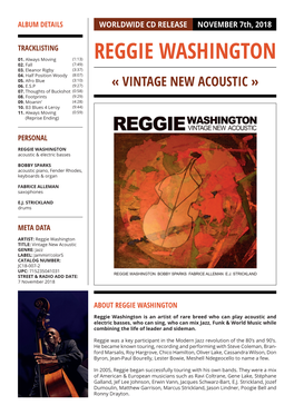 Reggie Washington 02