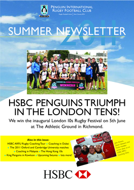 Summer Newsletter2011