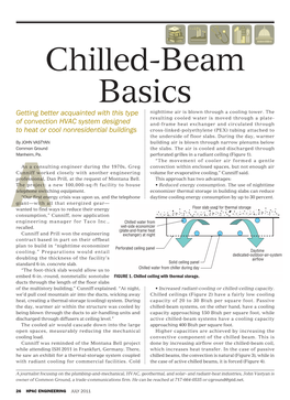 Chilled-Beam Basics Getting Better Acquainted with This Type Nighttime Air Is Blown Through a Cooling Tower