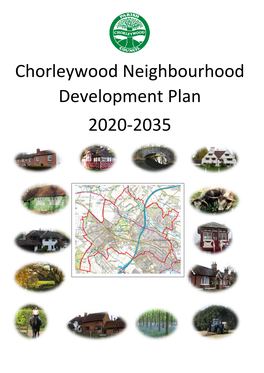 Chorleywood Neighbourhood Development Plan 2020-2035