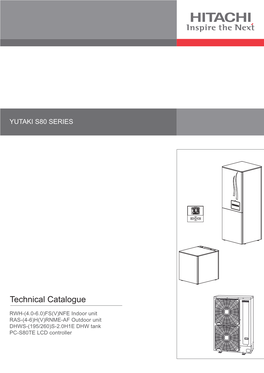 Technical Catalogue