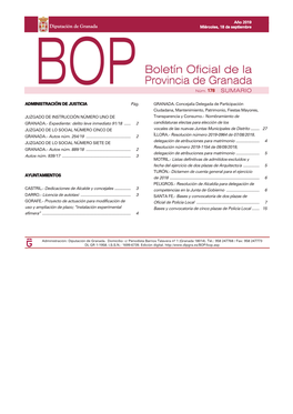 BOP 129, Miércoles 10 De Julio De 2019