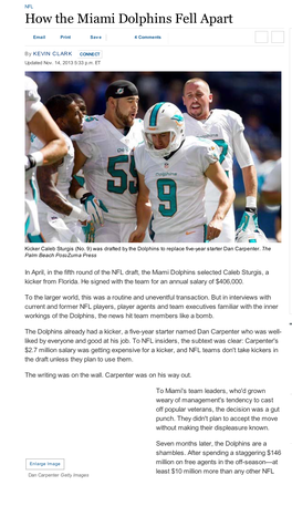 How the Miami Dolphins F...Nathan Martin