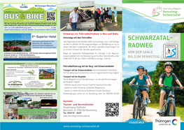 Schwarzatal- Radweg Königsee Saalfeld/S