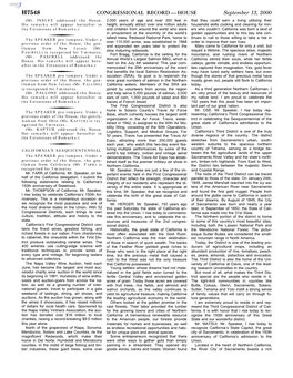Congressional Record—House H7548