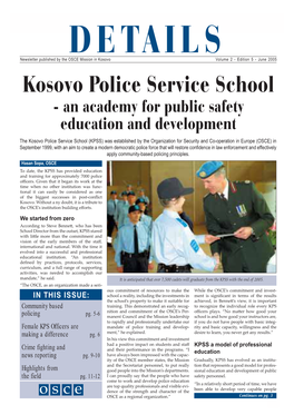 Kosovo Police Service School