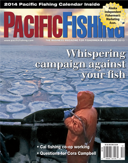 Whispering Campaign Against Your Fish