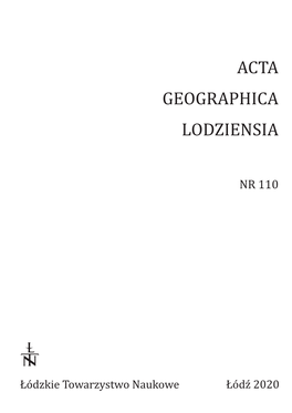 Acta Geographica Lodziensia