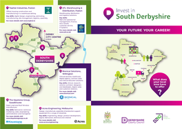 South Derbyshire Labour Market Guide