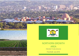 Northern Growth Area Precinct Plan 2015/16