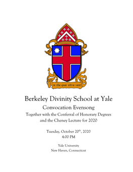Berkeley Divinity School at Yale