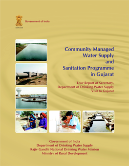 Community Managed Water Supply and Sanitation Programme in Gujarat