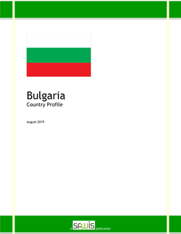 Bulgaria Country Profile