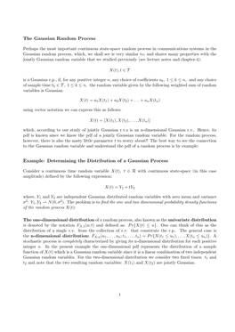 Gaussian-Random-Process.Pdf