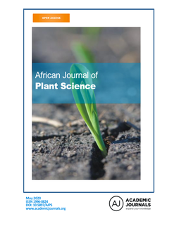 African Journal of Plant Science