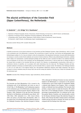 The Alluvial Architecture of the Coevorden Field (Upper Carboniferous), the Netherlands