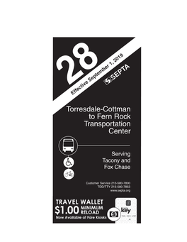 Torresdale-Cottman to Fern Rock Transportation Center