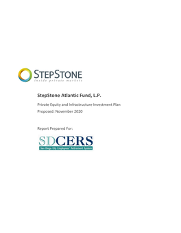 Stepstone Atlantic Fund, L.P