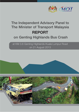 REPORT on Genting Highlands Bus Crash