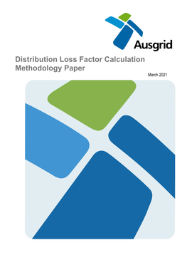 Distribution Loss Factor Calculation Methodology Paper 2021-22