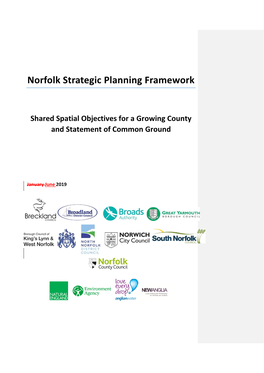 LP-SUB10 Norfolk Strategic Planning Framework