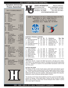 Game Notes (PDF)