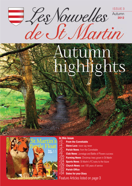 ISSUE 3 Autumn 2012