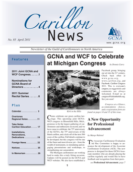 Carillon News No. 85