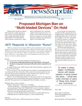 Proposed Michigan Ban on “Multi