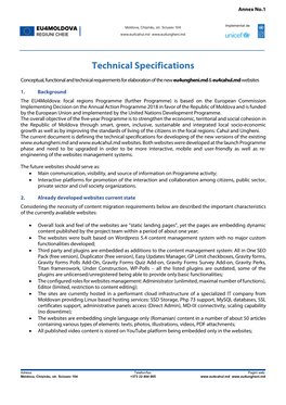 Detailed Technical Specifications