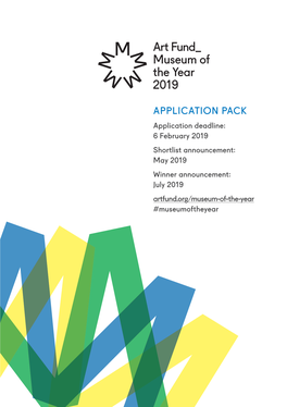 Please See the Application Pack
