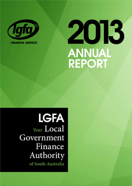 Annual Report Lgfa