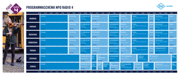 Programmaschema Npo Radio 4