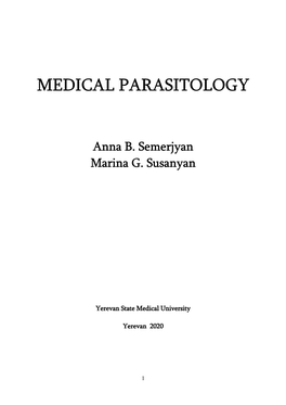 Medical Parasitology