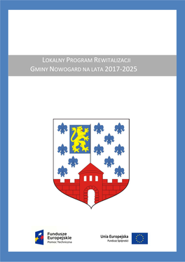 Lokalny Program Rewitalizacji Gminy Nowogard Na Lata 2017-2025