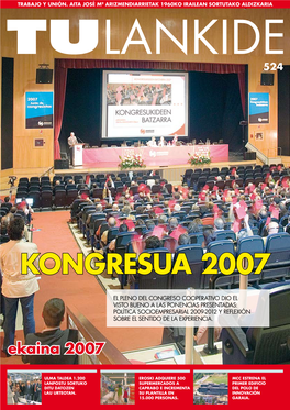 Kongresua 2007