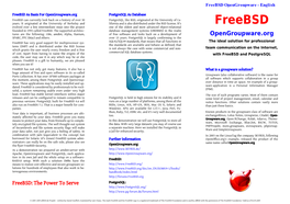 Freebsd Opengroupware - English