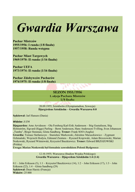 Gwardia Warszawa