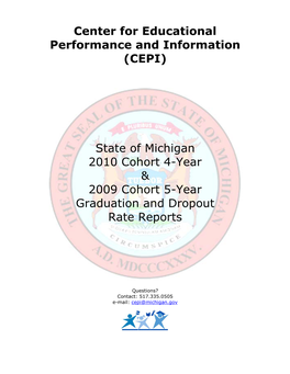 Center for Educational Performance and Information (CEPI)