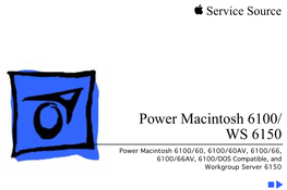 Power Macintosh 6100/ WS 6150