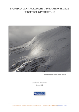 Download Report for Winter Season 2011/2012