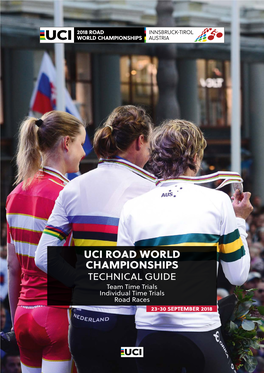 2018 UCI Road World Championships / Technical Guide