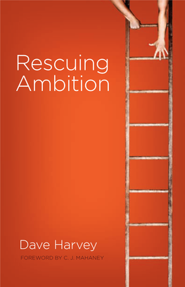 Rescuing Ambition