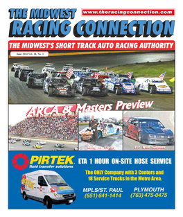 The Racing Vacation RACING Connection Racing According to Plan June 2014 Vol