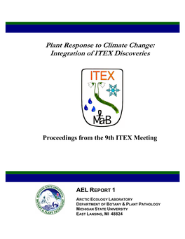 ITEX Discoveries