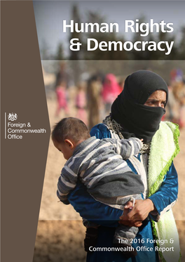 Human Rights & Democracy