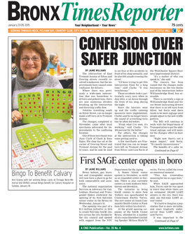 Confusion Over Safer Junction