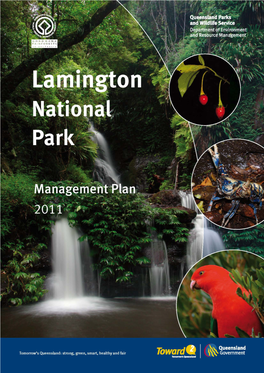 Lamington National Park Management Plan 2011