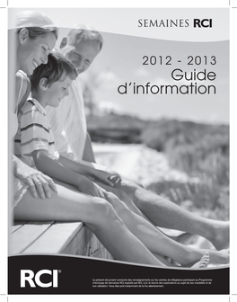 Guide D'information