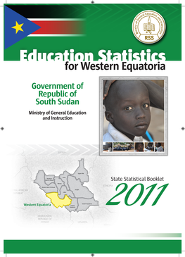 2011 South Sudan Education Statistical Booklet